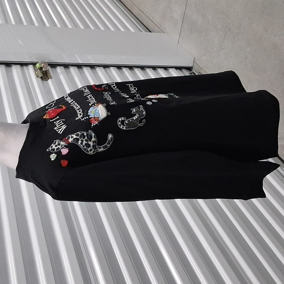 Quacker Factory Cat Top - Picture 3 of 7